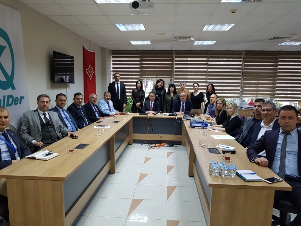 Mersin Büyükşehir Belediyesine Iso 45001 Belgesi