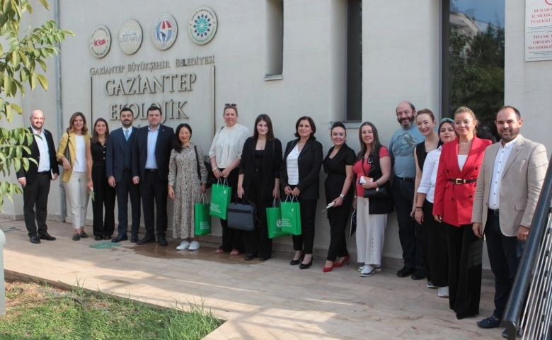 GAGİAD, Avrupalılar, Gaziantep’teki “Yeşil Şehir” çalışmalarını