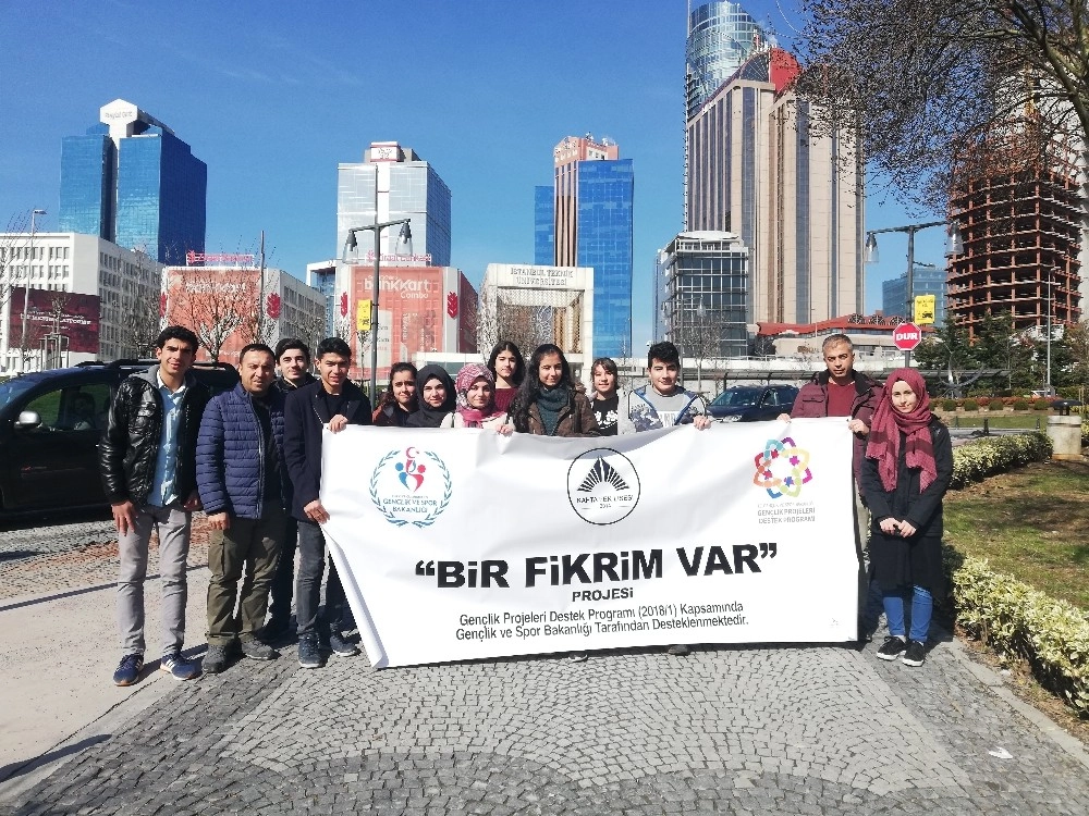 Kahtalı Öğrenciler Bilimsel Ve Gözlem Gezisine Götürüldü