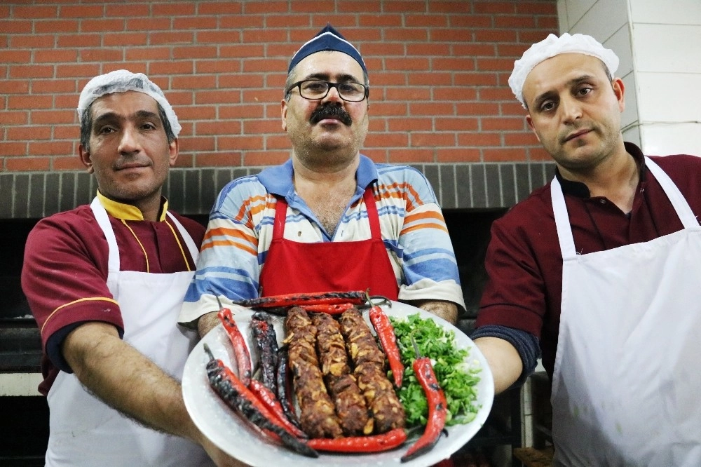 (Özel Haber) Şanlıurfaya Özel Bahar Kebabı