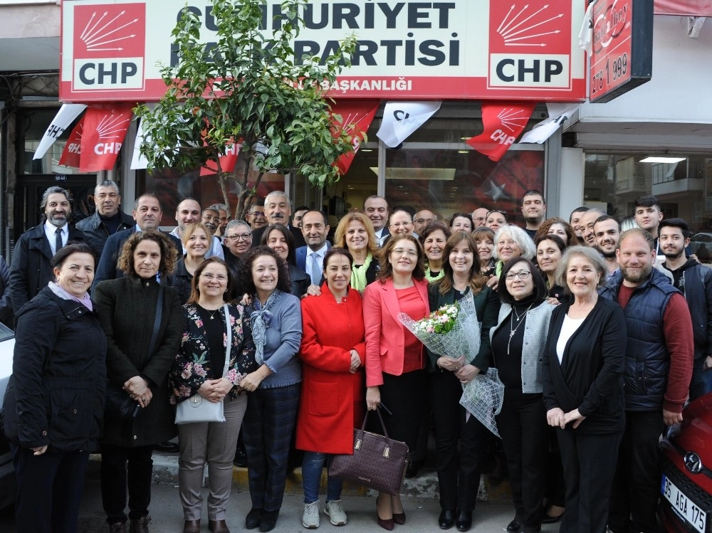 Chpli Çalkaya: "balçova 15 Yıldır Hizmette İzmire Ve Türkiyeye Örnek Oldu"