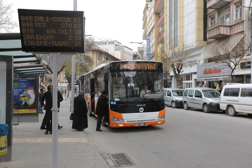 Beykent İle Karataş Hattına 22 Yeni Otobüs