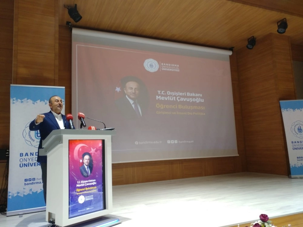 Çavuşoğlu: "242 Büyükelçilik Ve Başkonsolosluk İle Dünyada 5. Sıradayız"