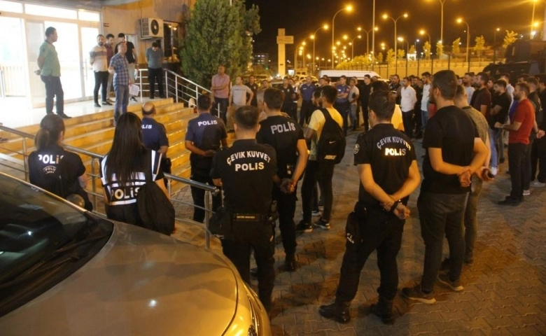 Şanlıurfa’da dronlu huzur uygulaması: 25 gözaltı