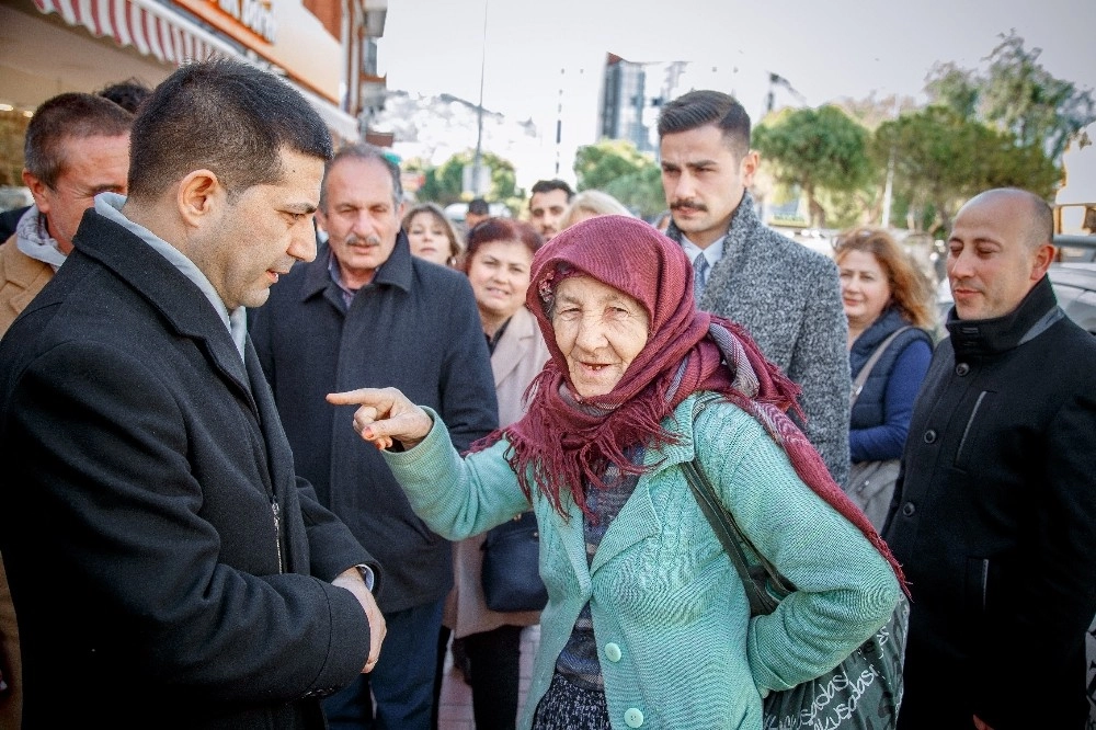 Ömer Günel; “Kuşadası Bizim Dönemimizde Derman Belediyecilik İle Hizmet Alacak”