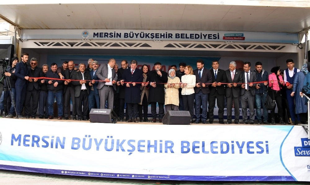 Başkan Kocamaz, Gülnarda Teknik Hizmetler Yerleşkesini Hizmete Açtı