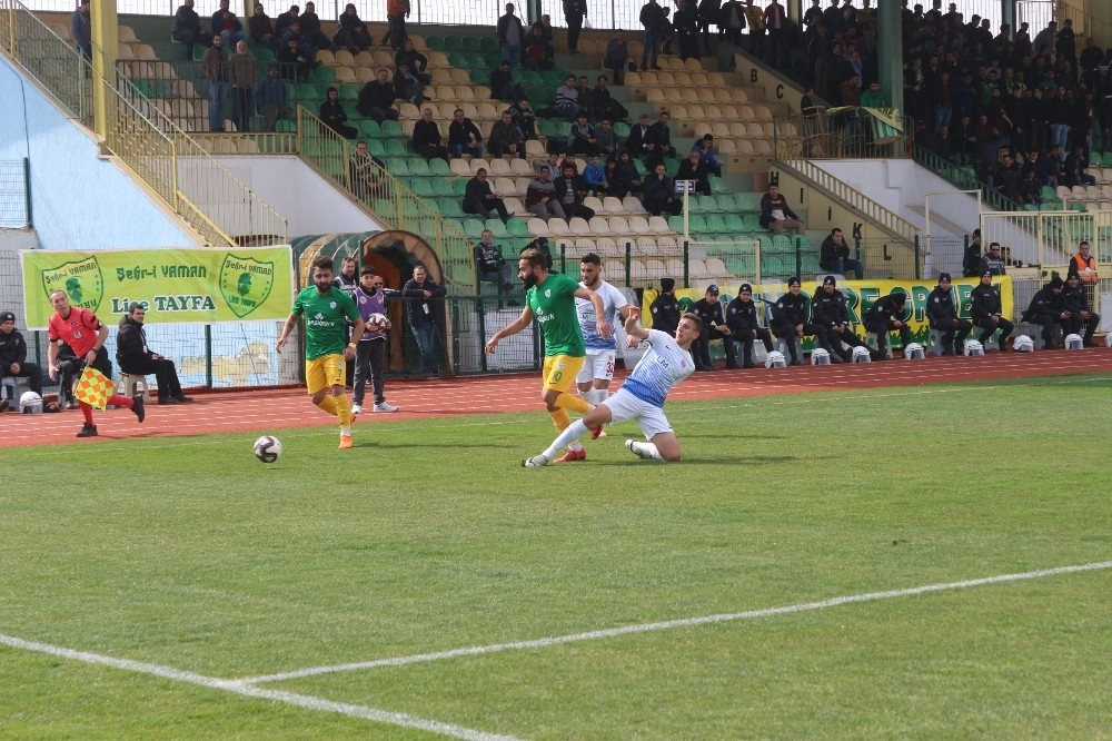 Adıyaman 1954 Spor: 2 - Bergama Belediyespor:0