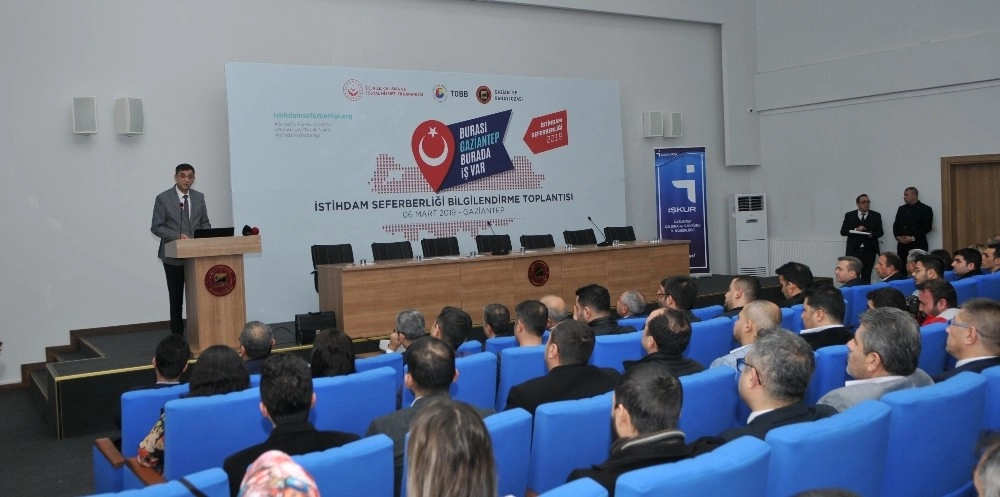 Gaziantep Sanayi Odası Başkanı Ünverdi “Burası Gaziantep Burada İş Var”