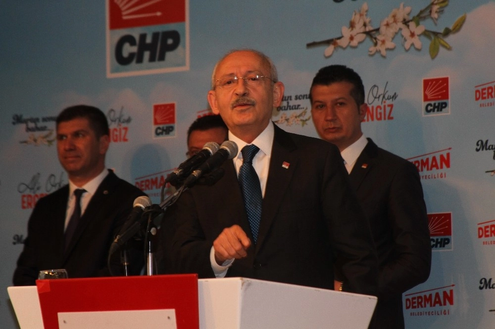 Chp Lideri Kılıçdaroğlundan Ak Parti Seçmenine Çağrı