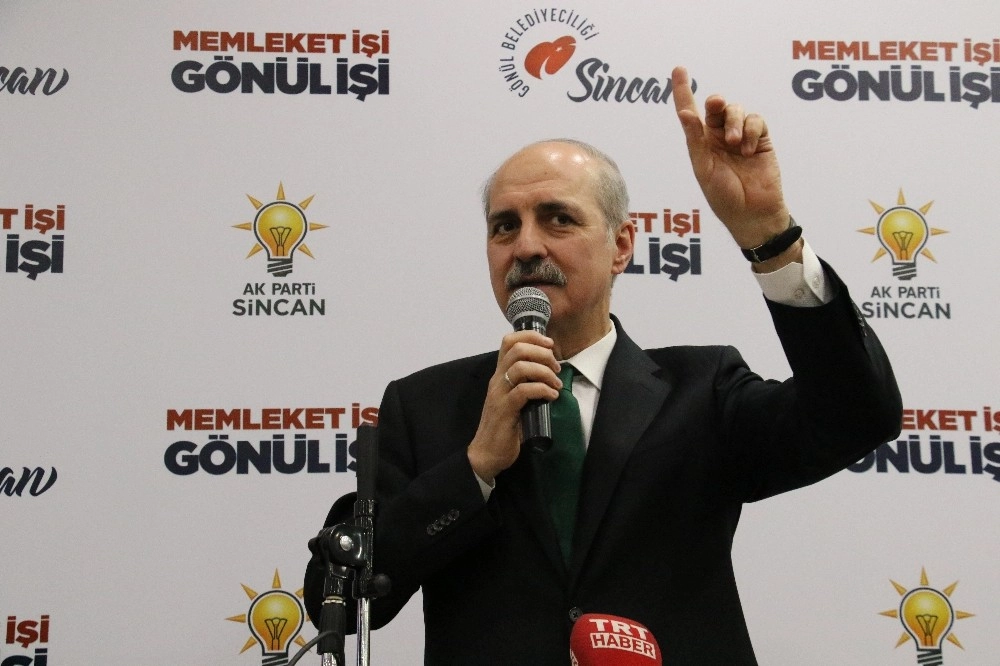 Ak Parti Genel Başkanvekili Numan Kurtulmuş: