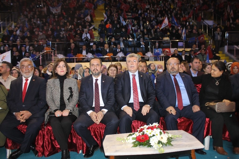 Akbaşoğlu: "hayalleri Gerçekleştiren Ecdadın İzini Takip Ediyoruz"