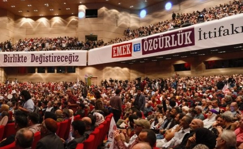 Türkiye’de Emek ve Özgürlük İttifakı kuruluşu ilan etti