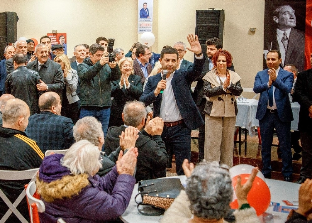 Chp Adayı Ömer Günel Çalışmalarını Güzelçamlı Ve Davutlarda Sürdürdü