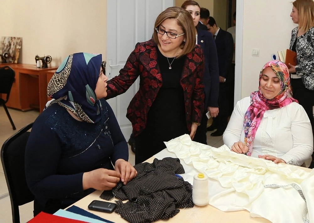 Belediye Başkanı Fatma Şahinden 8 Mart Mesajı