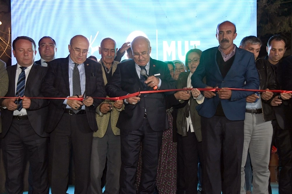 Başkan Kocamaz, Mutta Toplu Açılış Törenlerine Katıldı