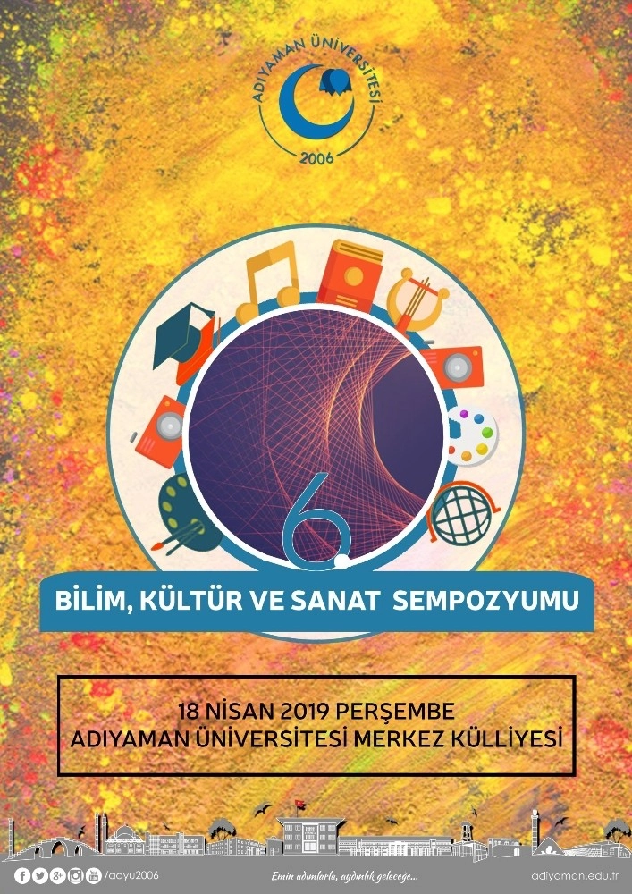 Üniversitede Bilim Kültür Ve Sanat Sempozyumu Düzenlenecek