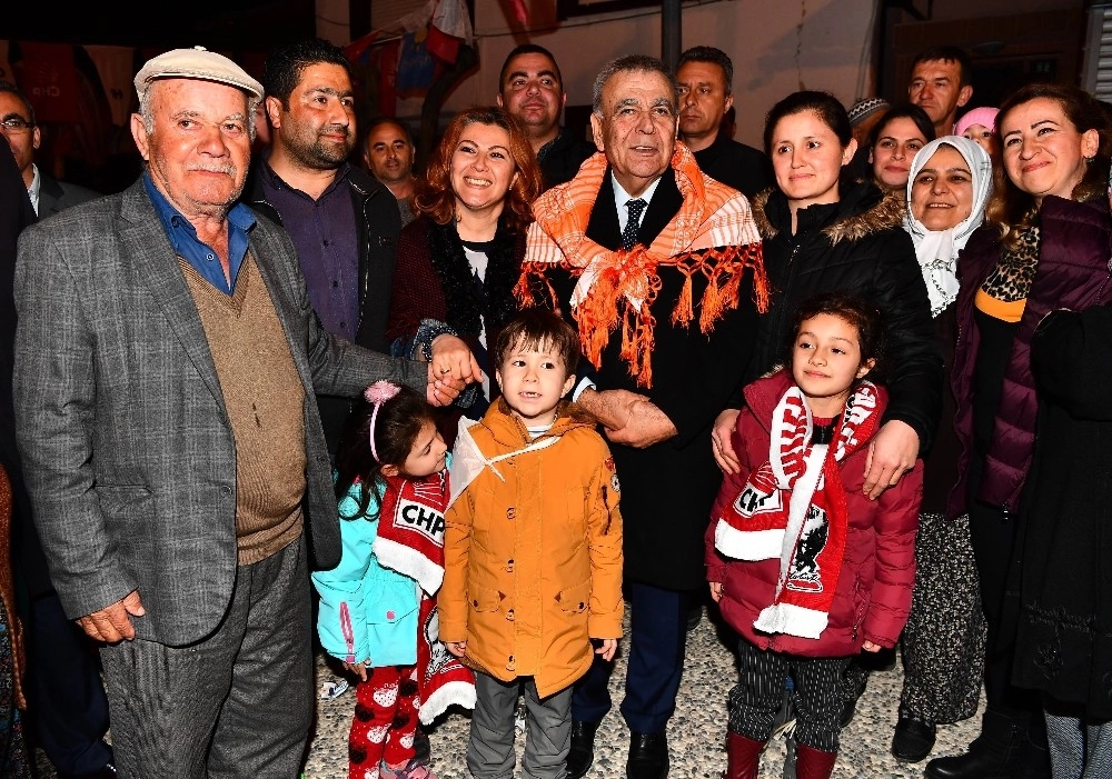 Başkan Kocaoğlu: "buradan Çine Kadar Uzanacak Mesafedeki Yolu Asfaltladık"