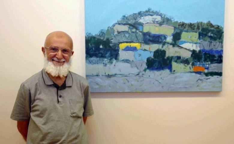 Trabzonlu ressam 55. sergisini SANKO Sanat Galerisinde  açtı