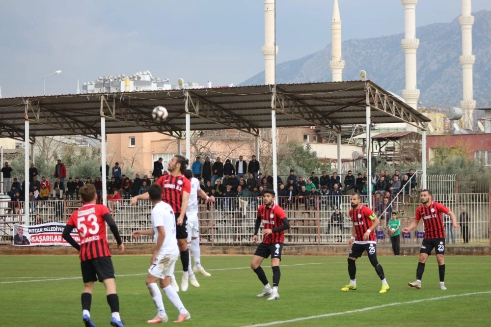 Tff 3. Lig 1. Grup Karaköprü Belediyespor : 3 Kozan Belediyespor: 1