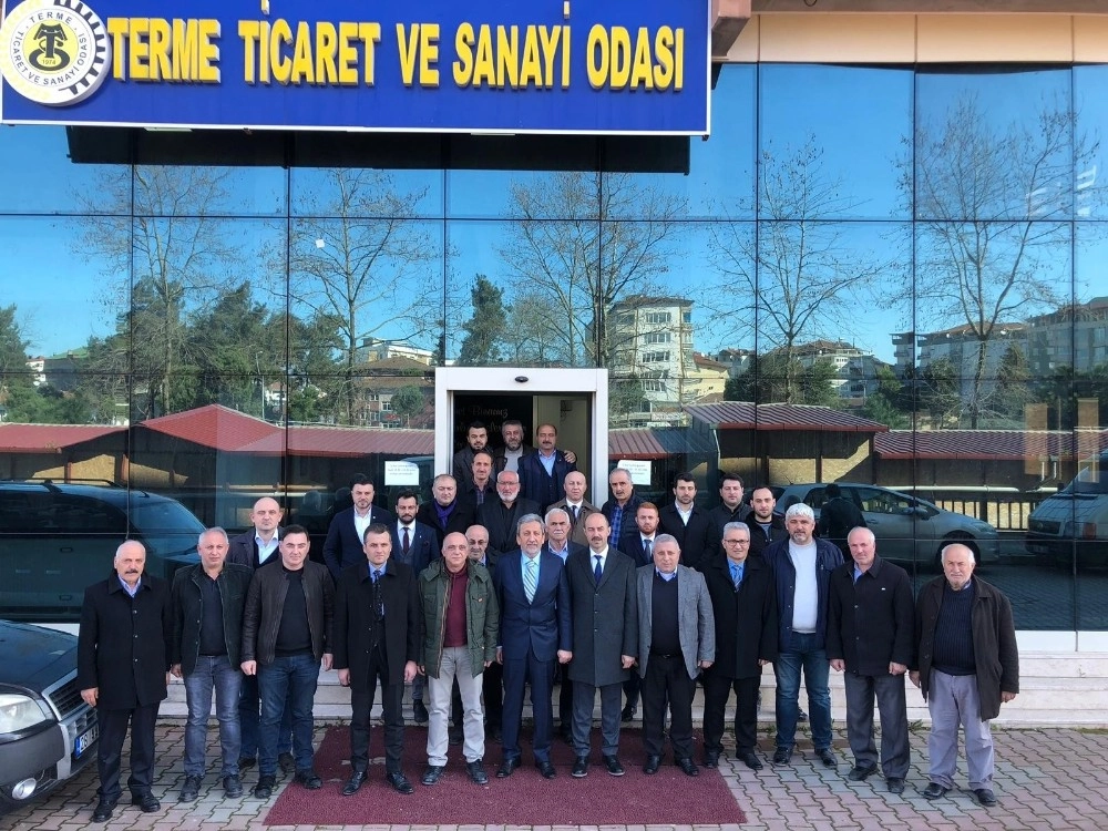 Başkan Adayı Kılıçtan İş Adamlarına: “Yeter Ki Termeye Yatırım Yapın”