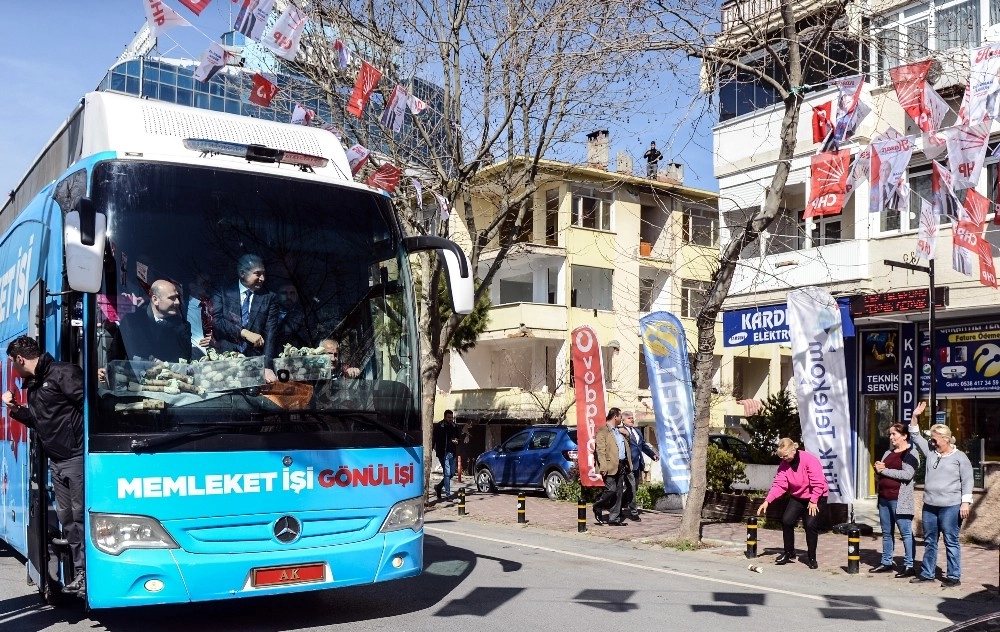 İçişleri Bakanı Soylu: "topu Verin De Kılıçdaroğlunun Kalesine Doksana Çaksın"