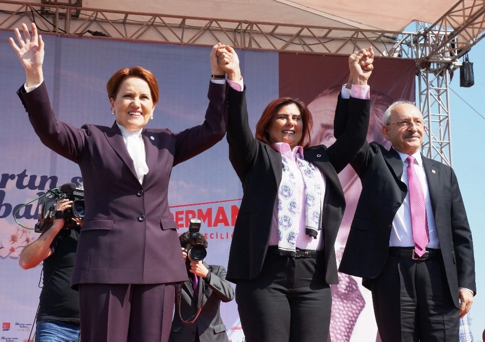 Kılıçdaroğlu Ve Akşenerden Aydında Ortak Miting