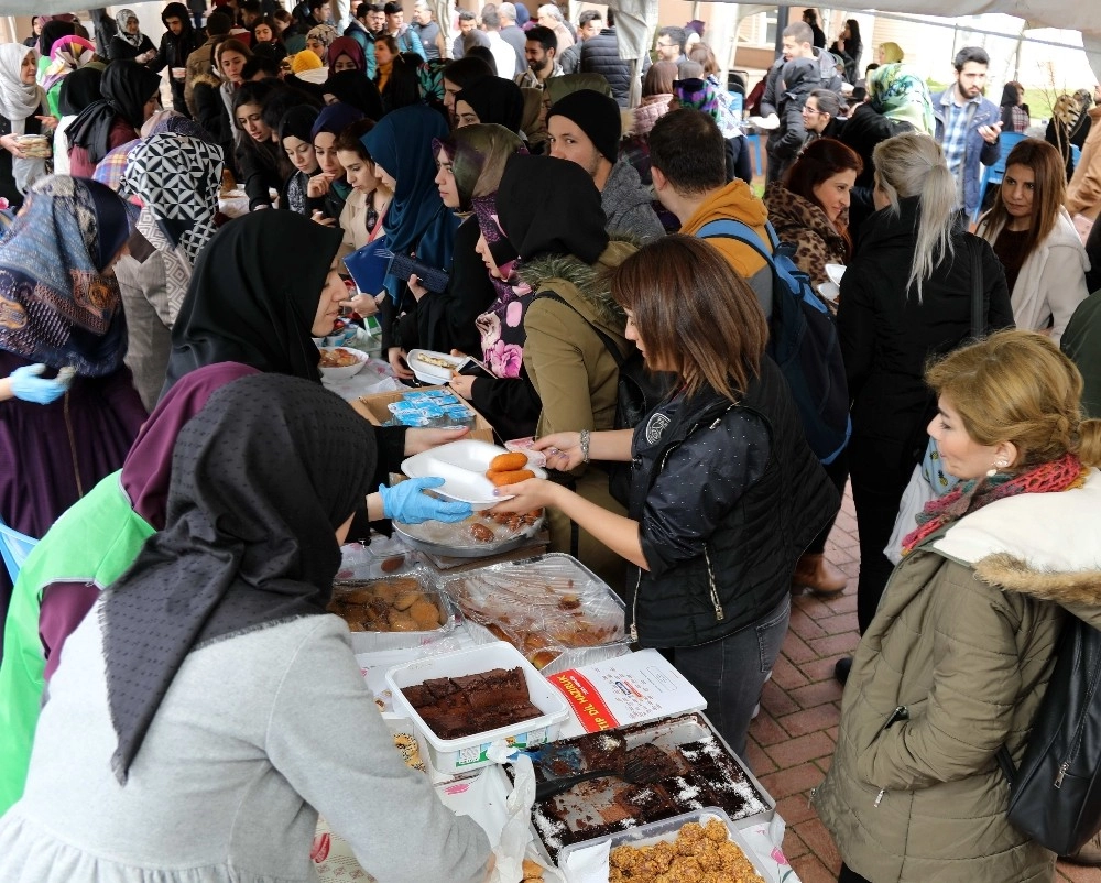 Gaünde ‘Nijerde Üç Eser İçin Kermes Düzenlendi