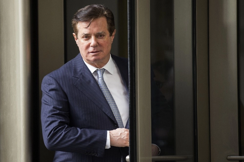 Trumpın Eski Kampanya Başkanı Manafort 4 Yıl Hapis Cezasına Çarptırıldı