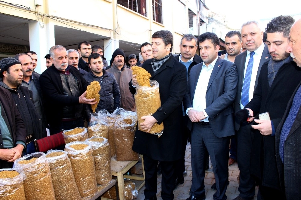 Milletvekili Tutdere: “Tütün Biterse Adıyaman Açlığa Mahkum Edilir”