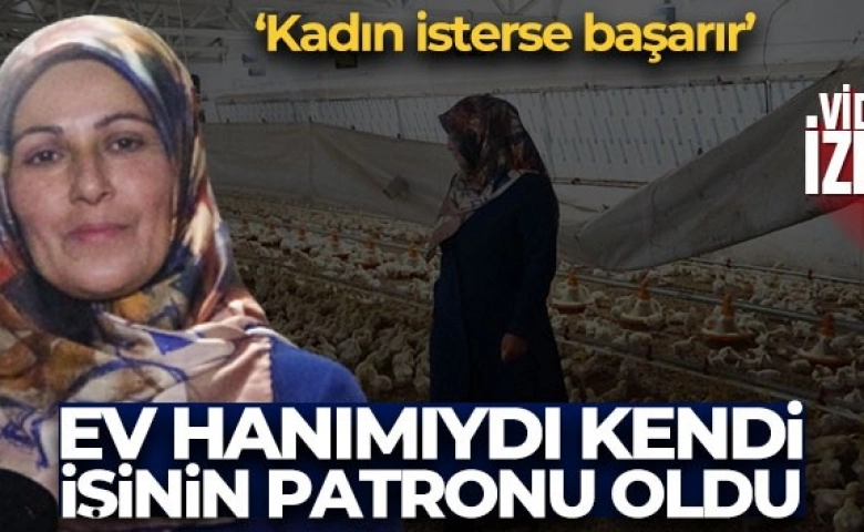 Akçadağ’da ev hanımı kendi işinin patronu oldu