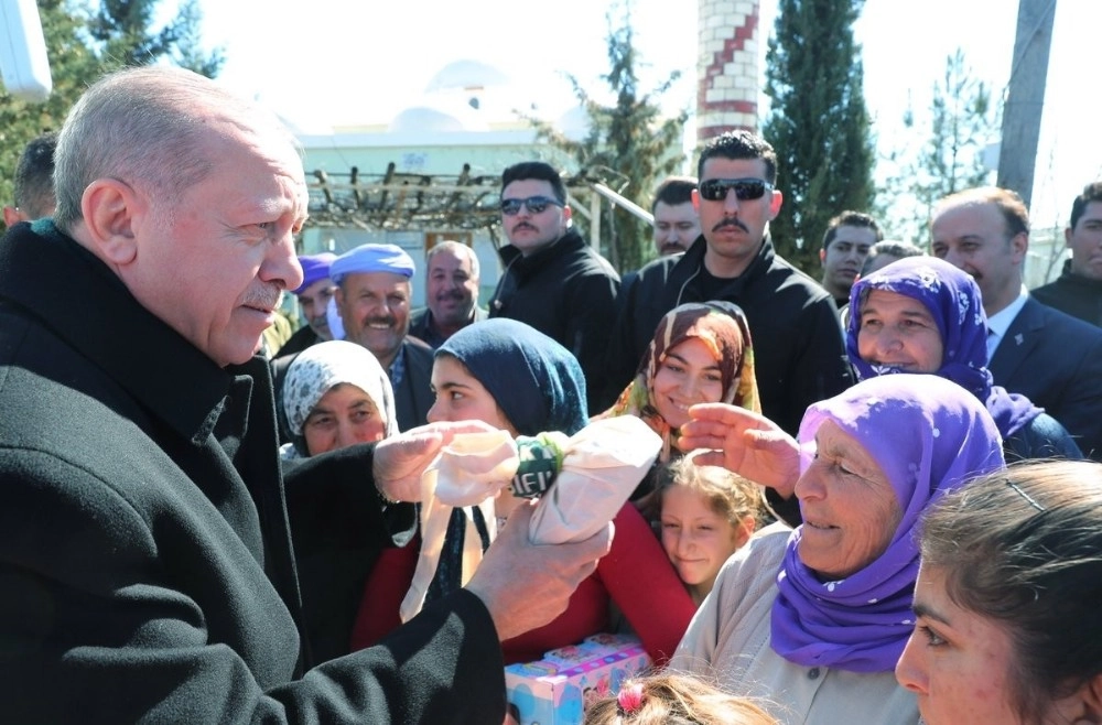 Cumhurbaşkanı Erdoğandan Kadınlara Özel İlgi