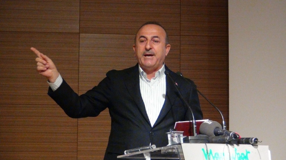 Bakan Çavuşoğlu: "bizim Belediye Meclisi Adaylarımızı Pkk Belirlemedi