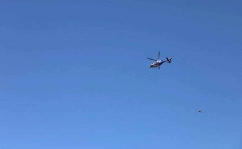 Şanlıurfa’da helikopter destekli uyuşturucu operasyonu: 86 gözaltı