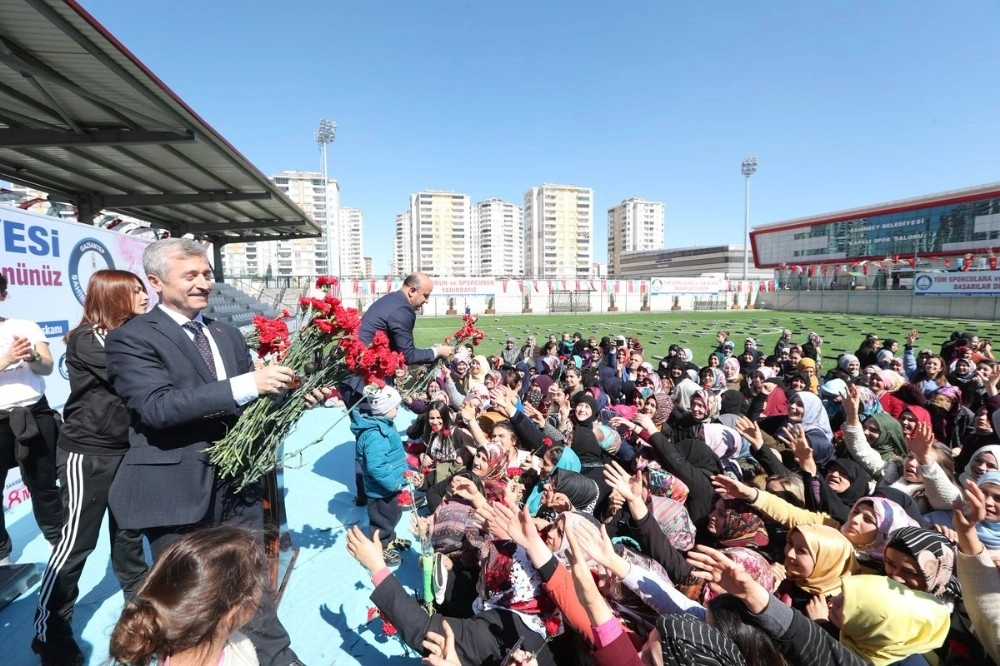 Şahinbeyde 8 Mart Dünya Kadınlar Günü Kutlaması