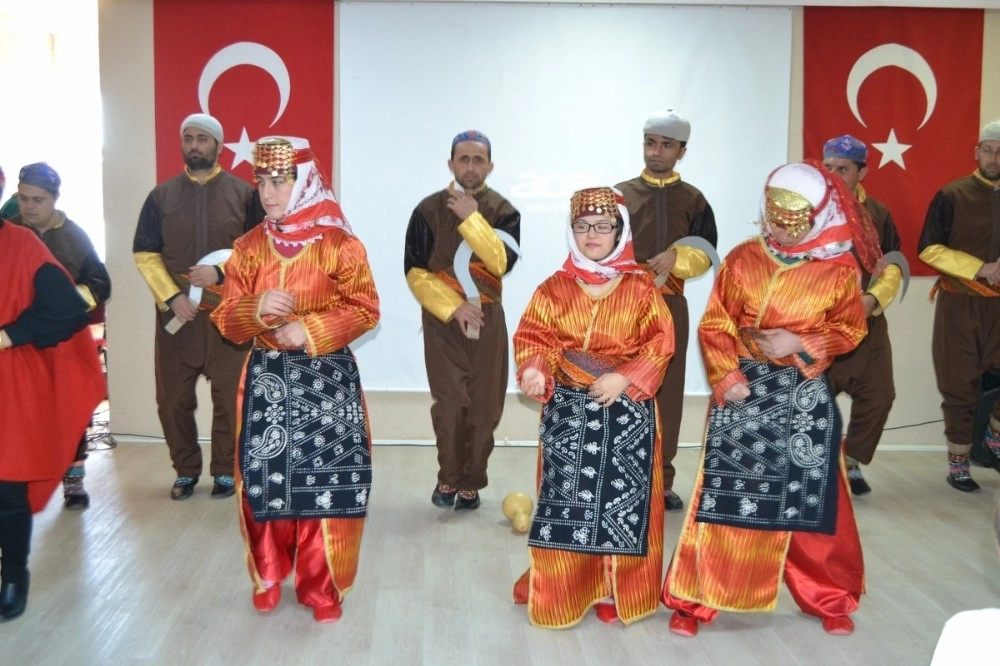 Engellilerden Kadınlar Günü Etkinliği