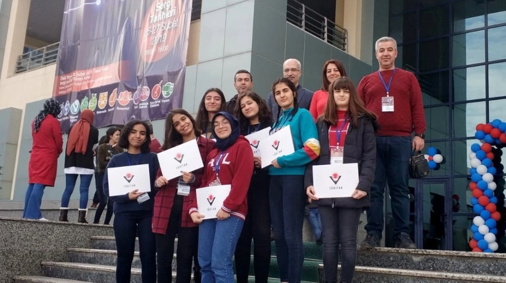 Adıyaman Fen Lisesi Projeleriyle Ses Getirdi