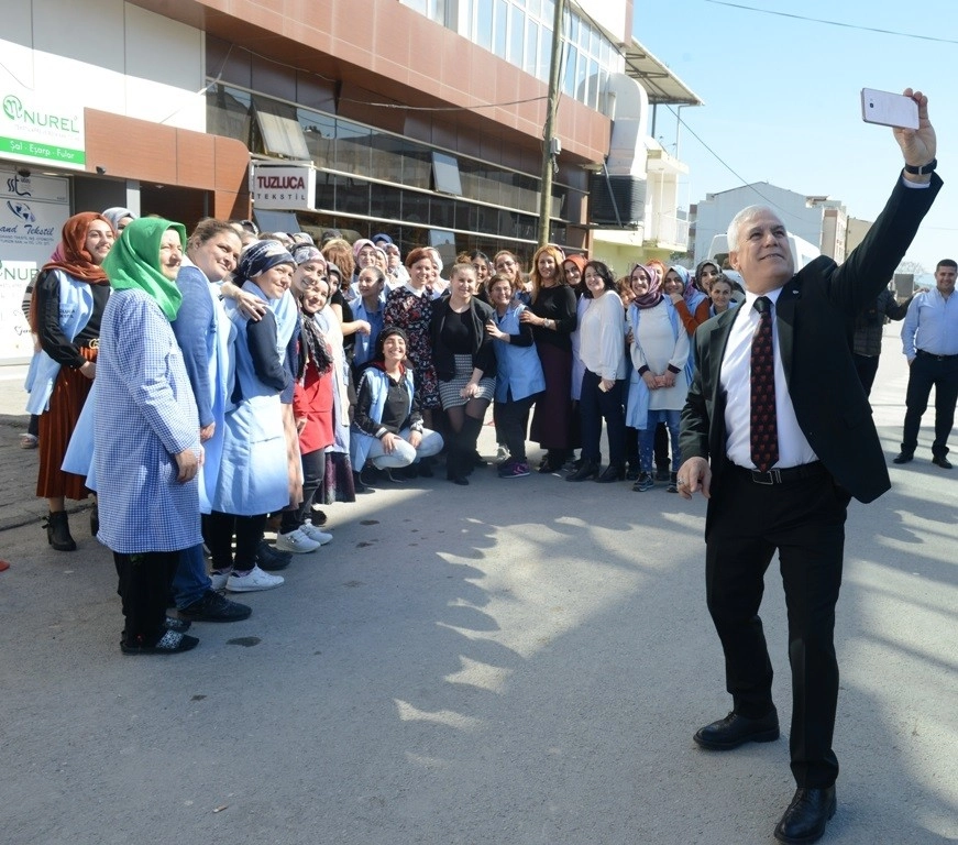 Bozbey: "kadınlar Güçlü Olursa Türkiye Güçlü Olur"