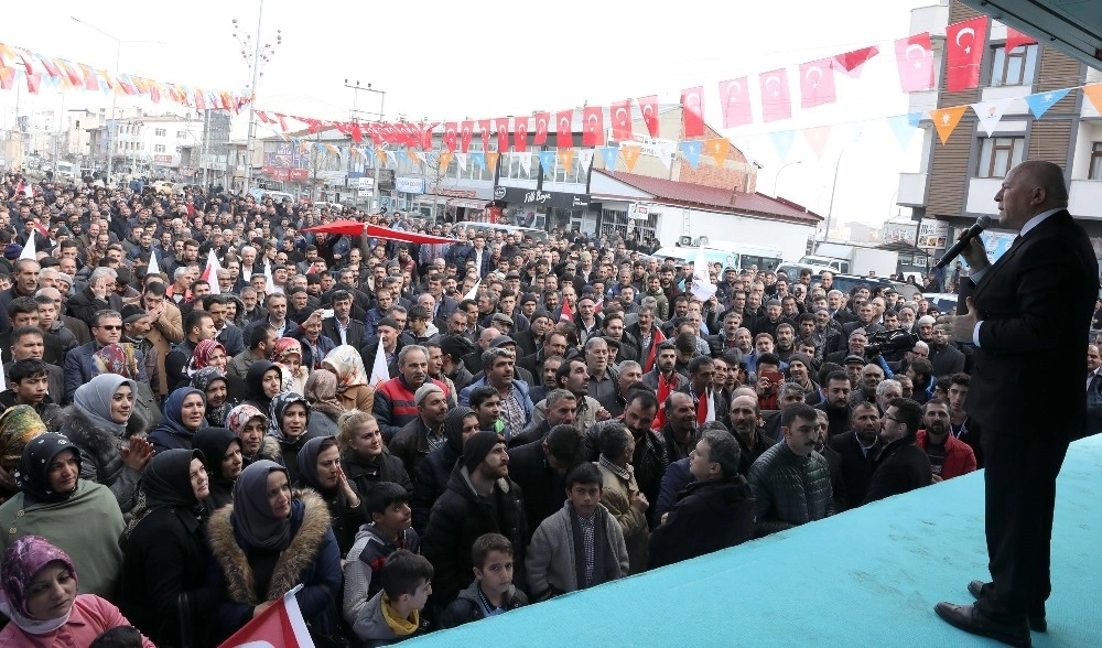 Sekmen: “Biz Erzurumun Çehresini Değiştirdik, Şimdi Şahlanış Vakti ”