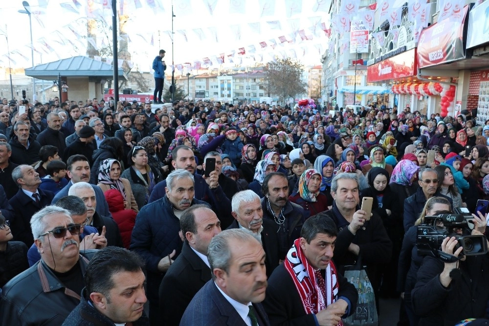 Ürgüp, Seçim İrtibat Bürosu Açılışı Yaptı