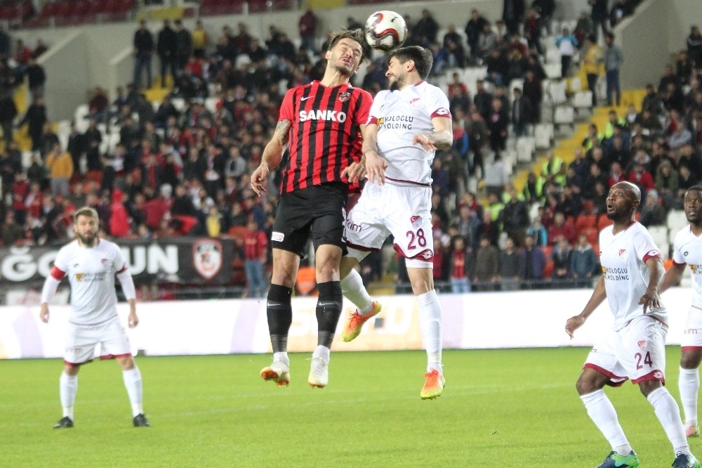 Spor Toto 1. Lig: Gazişehir Gaziantep: 2 - Tetiş Yapı Elazığspor: 0