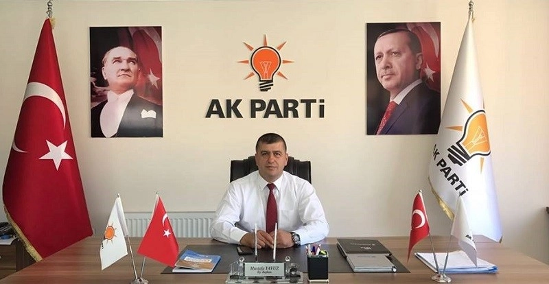 Ak Parti Alaplı İlçe Başkanı Yavuz, Chpli Tekine Yüklendi