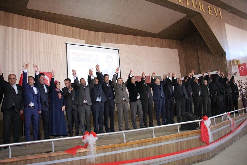 Oltuda Cumhur İttifakı Aday Tanıtım Toplantısı Yapıldı