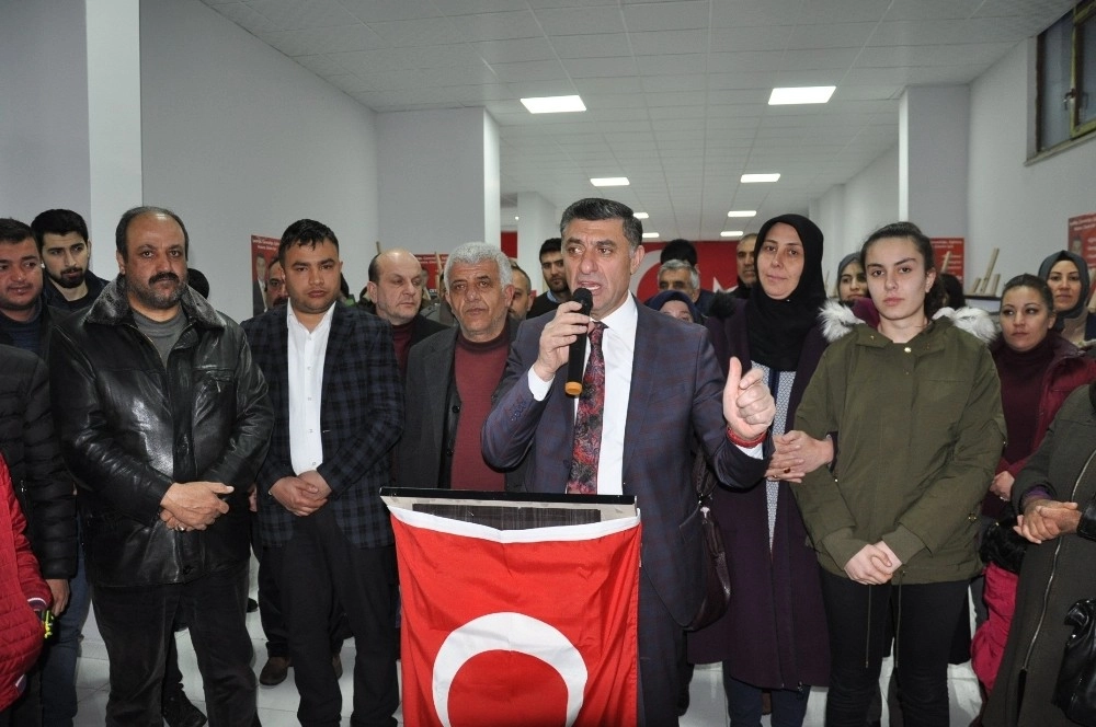 Cumhur İttifakı Adayı Çetin Nazik, “Dışarıda Ciddi Algılar Oluşturulmaya Çalışılıyor”