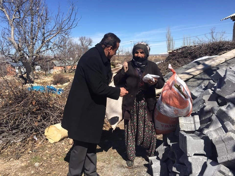 Başkan Adayı Kırteke, Ancar Mahallesini Ziyaret Etti