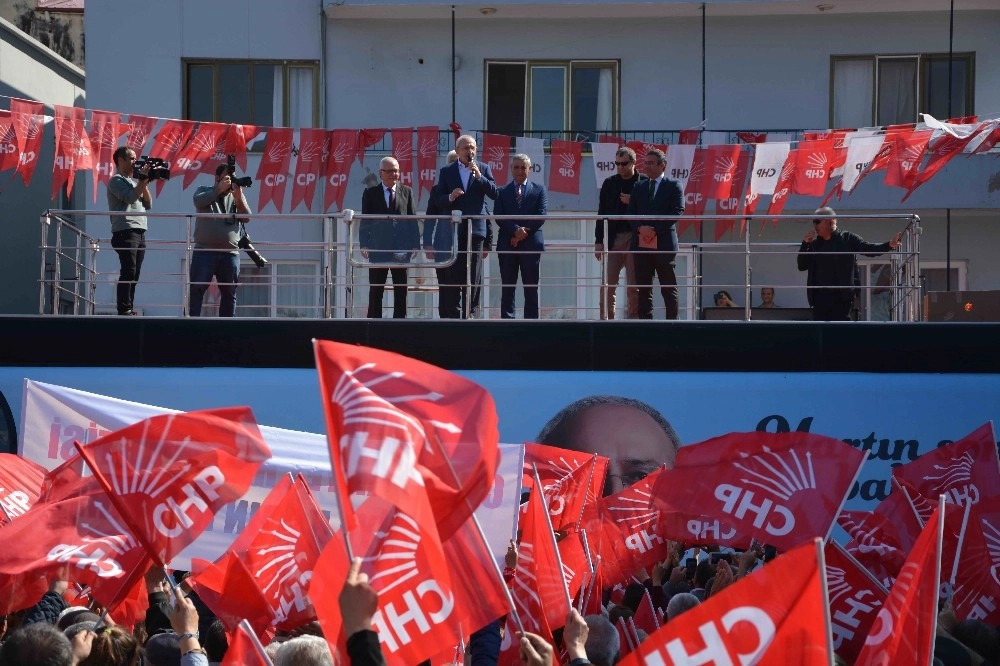 Chp Genel Başkanı Kılıçdaroğlu Dalamanda Vatandaşlara Seslendi