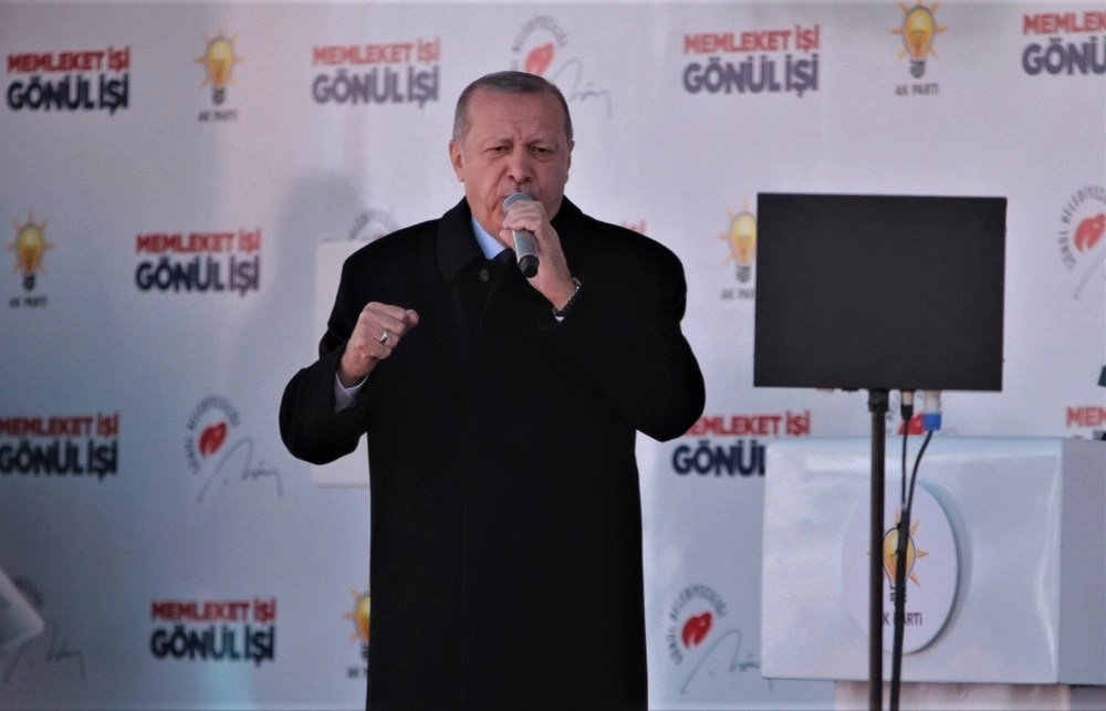 Cumhurbaşkanı Erdoğandan Akşenere "aynı Yola Sende Düşebilirsin"