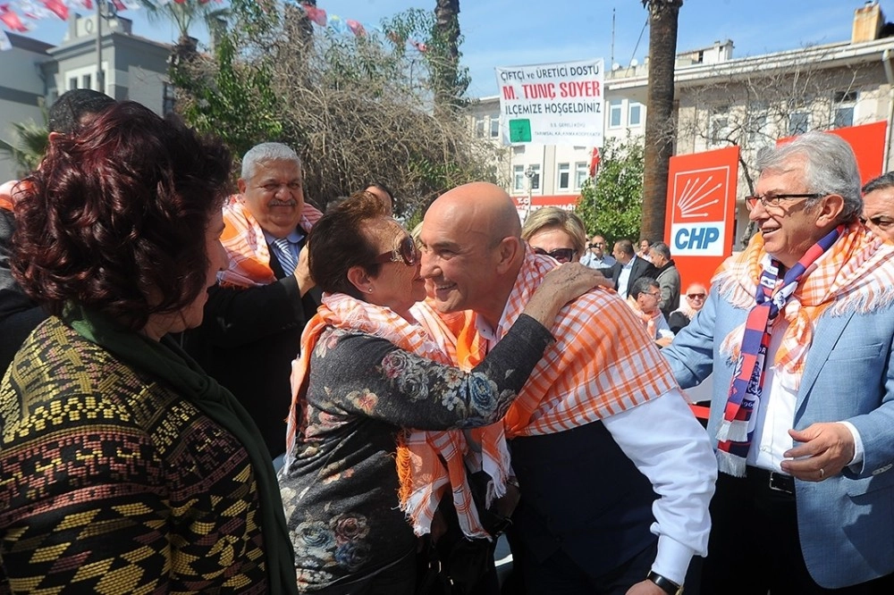 Chpli Tunç Soyer, Merakla Beklenen Tarım Projelerini Ödemişten Açıkladı