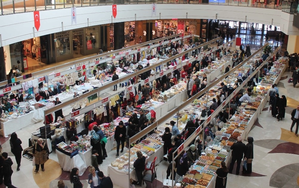 Ekonomide Üretime Katılan Eller Sergisi Sankoparkta Açıldı