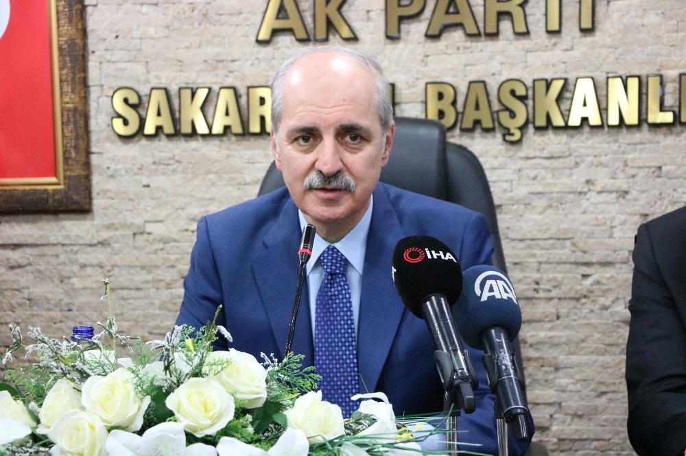 Ak Parti Genel Başkanvekili Kurtulmuş, Sakaryada