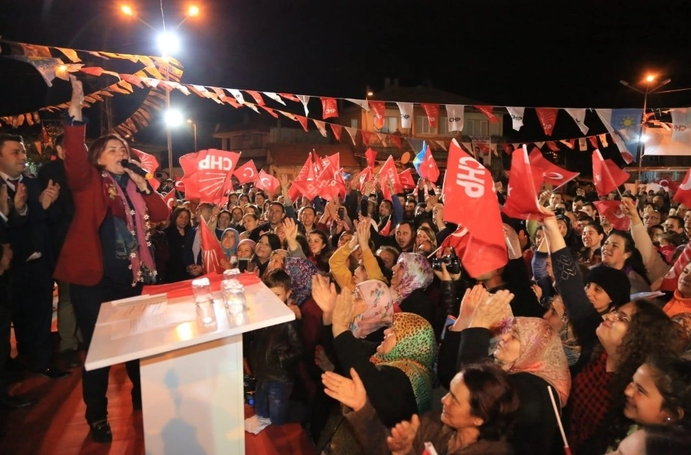 Çerçioğlu; "kadınlarımız Bu İşe El Koymuş, Koçarlıya Bahar Gelmiş"